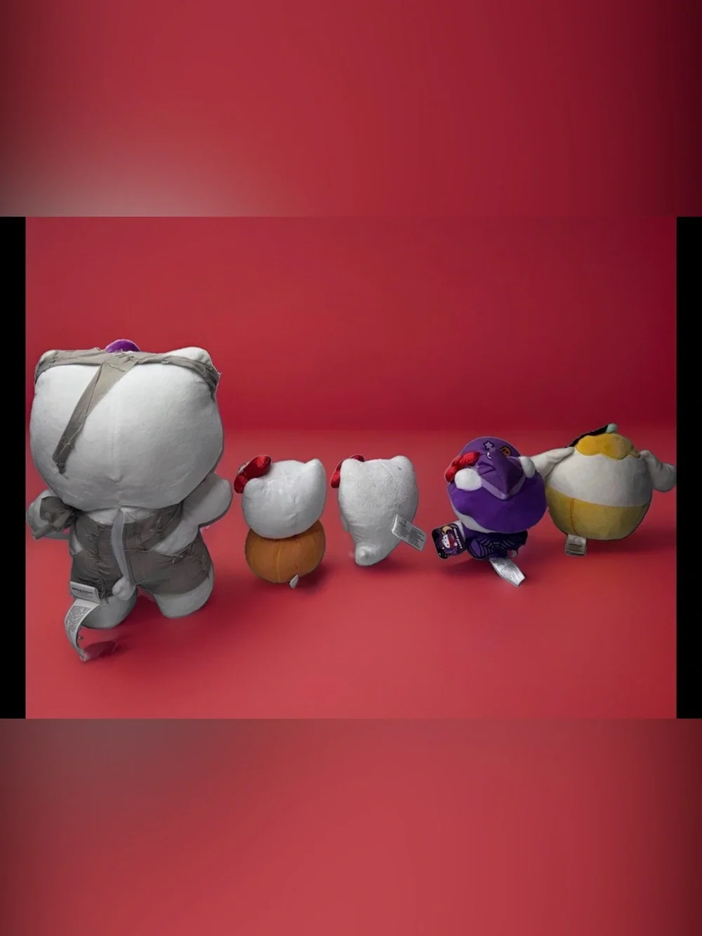 Hello Kitty Halloween Plush Set
